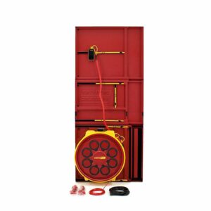 5120 Hard Panel Blower Door System