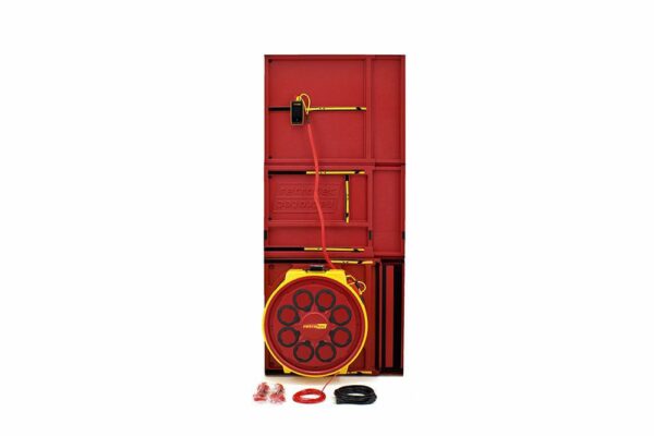 5120 Hard Panel Blower Door System
