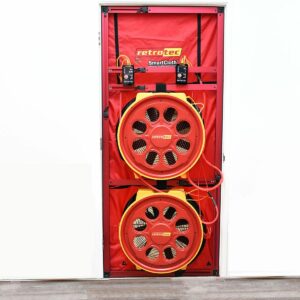 5210 Dual Blower Door System