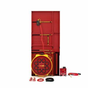 6120 Hard Panel Blower Door System