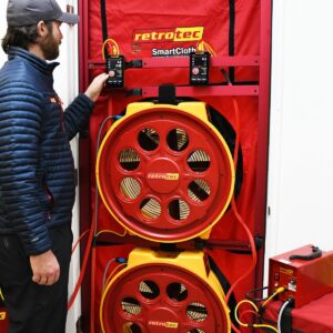 6210 Dual Blower Door System