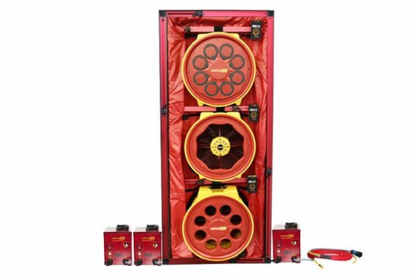 6310 Triple Blower Door System