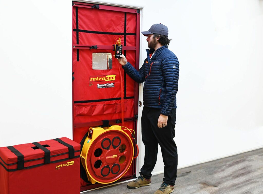 5100F – Fire System [Enclosure Integrity] – Retrotec