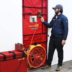 5100 - Blower Door System