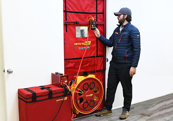 6100 - High Flow Blower Door System